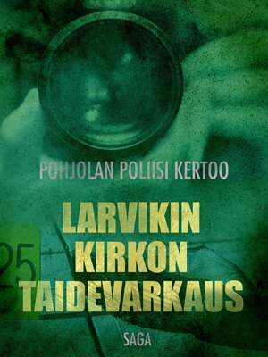 cover image of Larvikin kirkon taidevarkaus